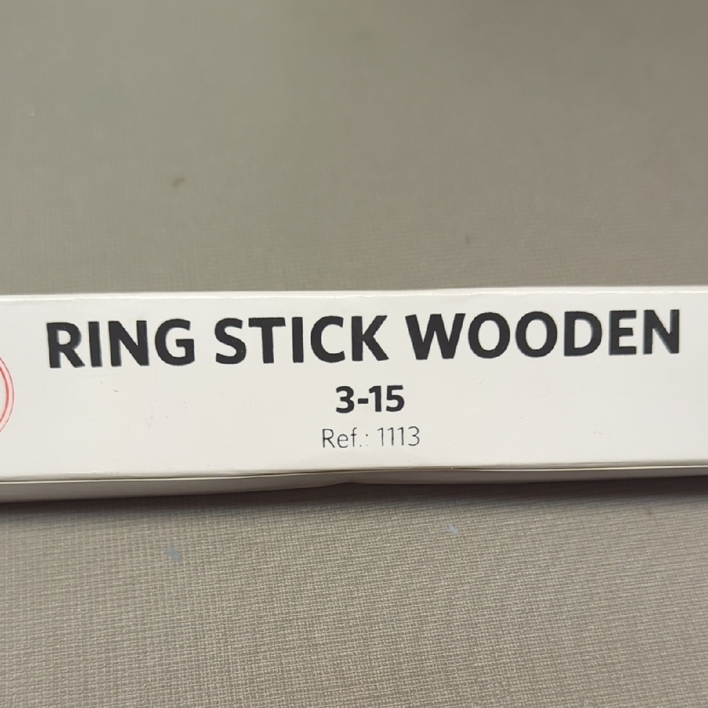 Wooden Ring Stick